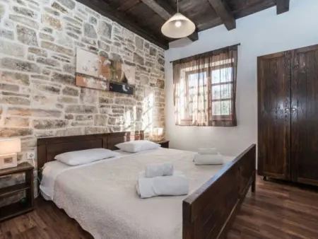 Stone Villa Petit Rustica with heated pool, Maison 6 personnes à Zadar Bibinje - Photo 31