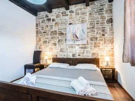 Stone Villa Petit Rustica with heated pool, Maison 6 personnes à Zadar Bibinje - Photo 32