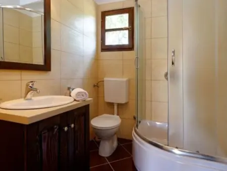 Stone Villa Petit Rustica with heated pool, Maison 6 personnes à Zadar Bibinje - Photo 34