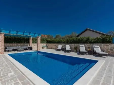 Stone Villa Gelosia Rustica with heated pool, Maison 6 personnes à Zadar Bibinje - Photo 17