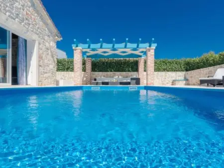 Stone Villa Gelosia Rustica with heated pool, Maison 6 personnes à Zadar Bibinje - Photo 18