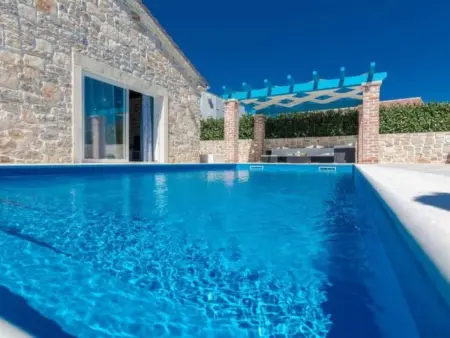 Stone Villa Gelosia Rustica with heated pool, Maison 6 personnes à Zadar Bibinje - Photo 20