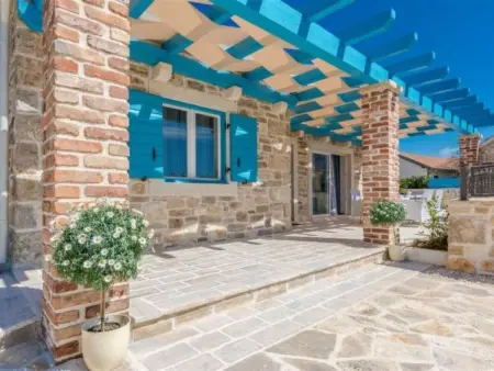 Stone Villa Gelosia Rustica with heated pool, Maison 6 personnes à Zadar Bibinje - Photo 22