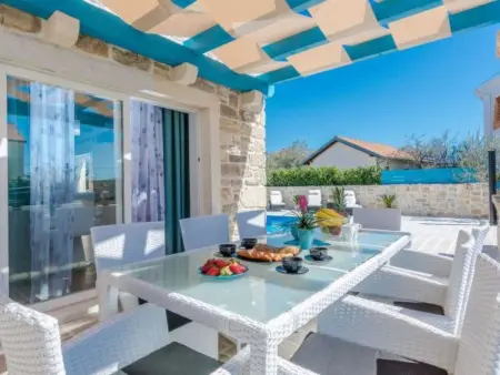 Stone Villa Gelosia Rustica with heated pool, Maison 6 personnes à Zadar Bibinje - Photo 23