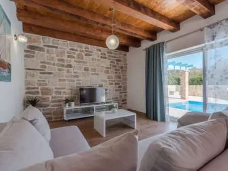 Stone Villa Gelosia Rustica with heated pool, Maison 6 personnes à Zadar Bibinje - Photo 25