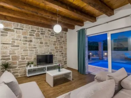 Stone Villa Gelosia Rustica with heated pool, Maison 6 personnes à Zadar Bibinje - Photo 27