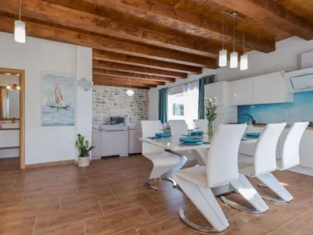 Stone Villa Gelosia Rustica with heated pool, Maison 6 personnes à Zadar Bibinje - Photo 29