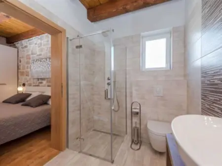 Stone Villa Gelosia Rustica with heated pool, Maison 6 personnes à Zadar Bibinje - Photo 35