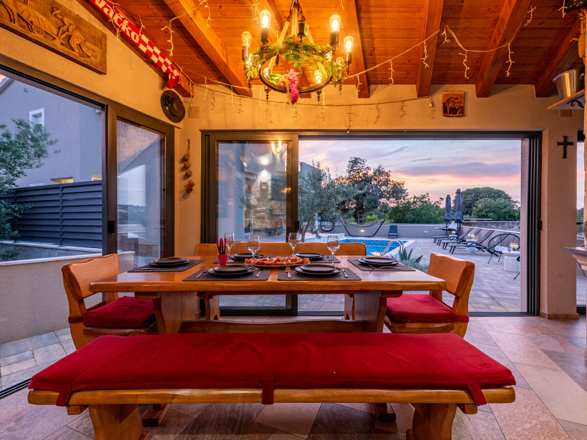 Maison Solea avec piscine privée pour 14 à Bibinje - Photo 39