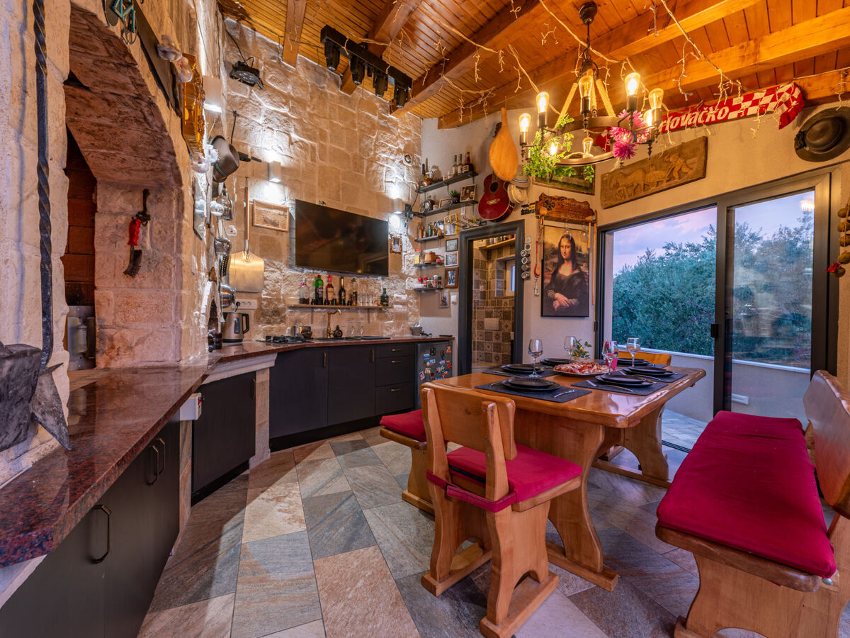 Maison Solea avec piscine privée pour 14 à Bibinje - Photo 41