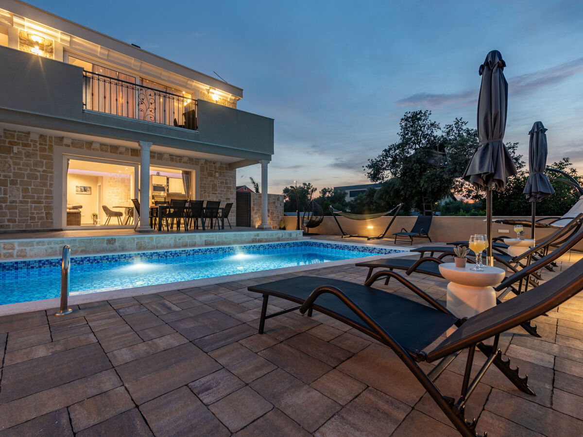 Maison Solea avec piscine privée pour 14 à Bibinje - Photo 49