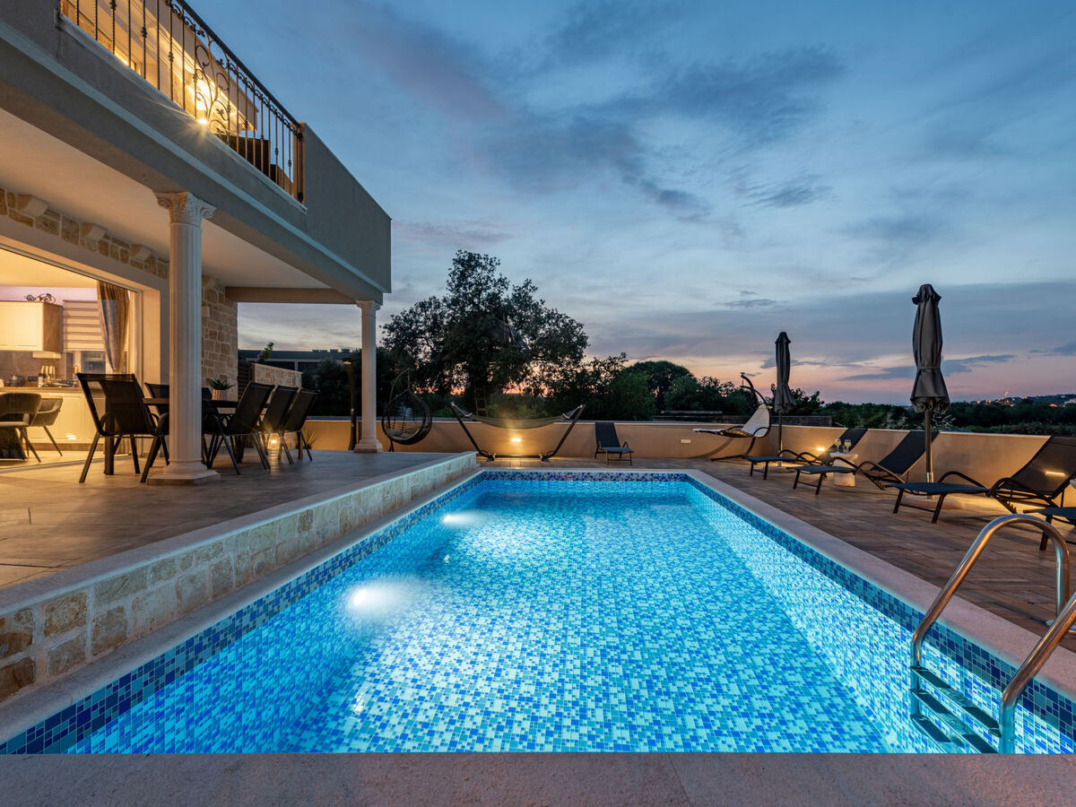 Maison Solea avec piscine privée pour 14 à Bibinje - Photo 50