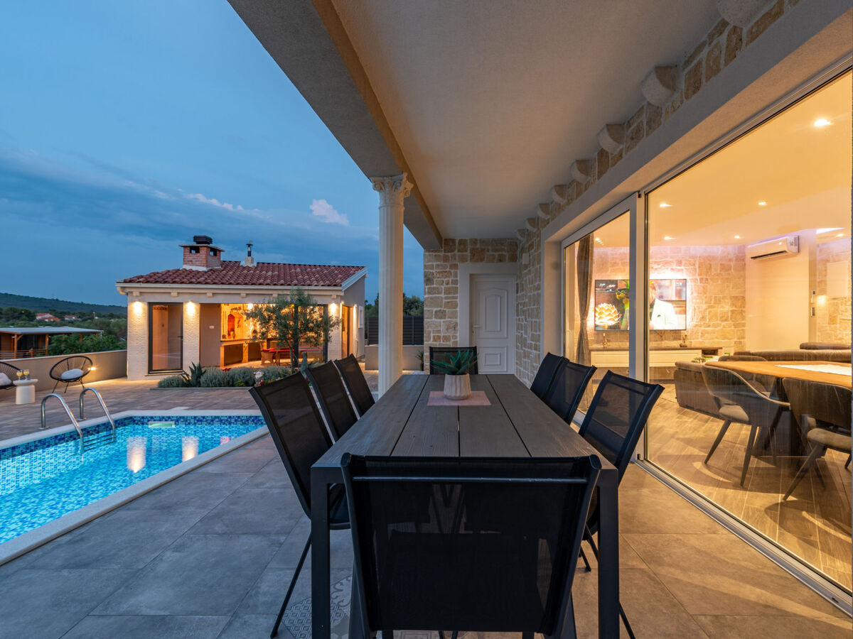Maison Solea avec piscine privée pour 14 à Bibinje - Photo 51