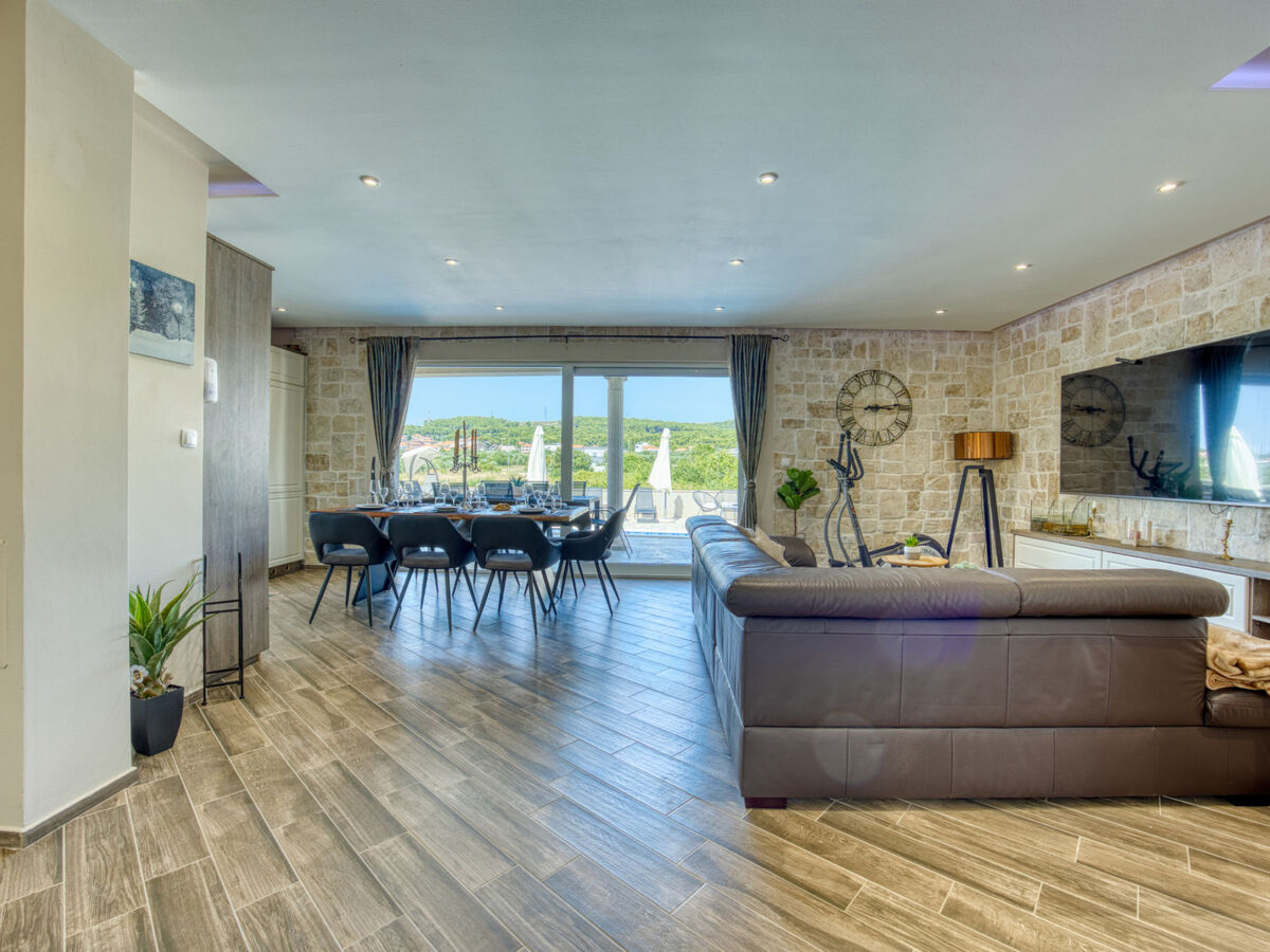 Maison Solea avec piscine privée pour 14 à Bibinje - Photo 56