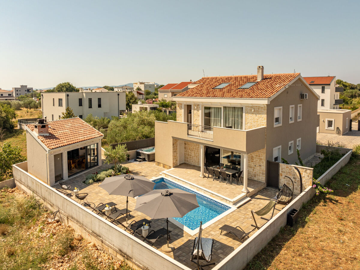 Maison Solea avec piscine privée pour 14 à Bibinje - Photo 100