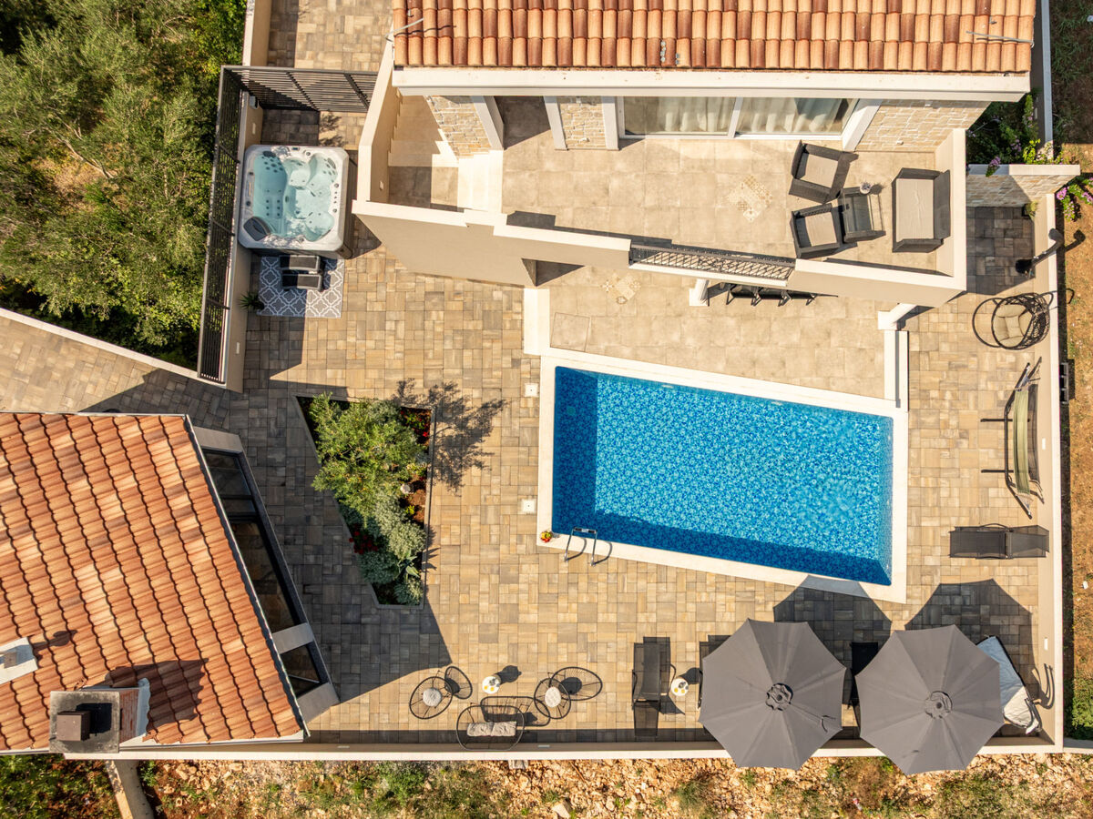 Maison Solea avec piscine privée pour 14 à Bibinje - Photo 104