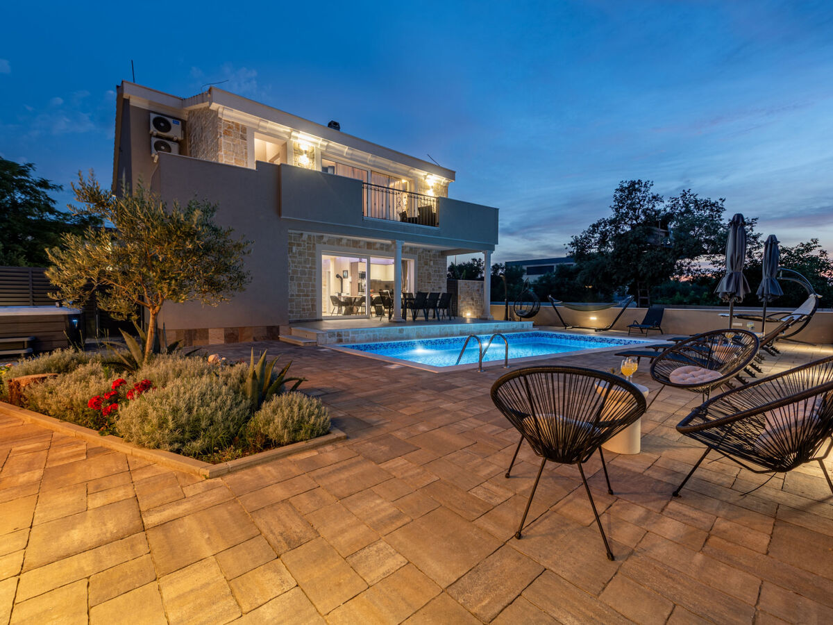 Maison Solea avec piscine privée pour 14 à Bibinje - Photo 106