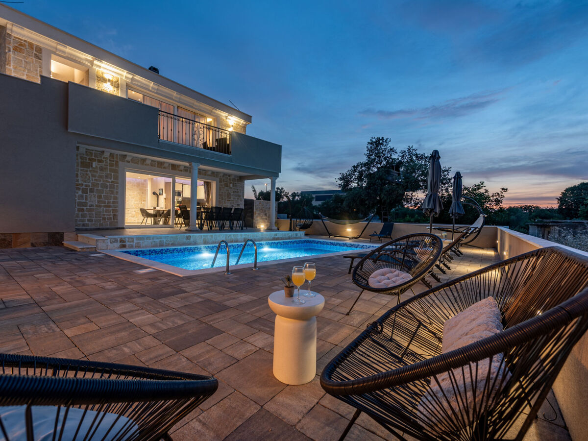 Maison Solea avec piscine privée pour 14 à Bibinje - Photo 107