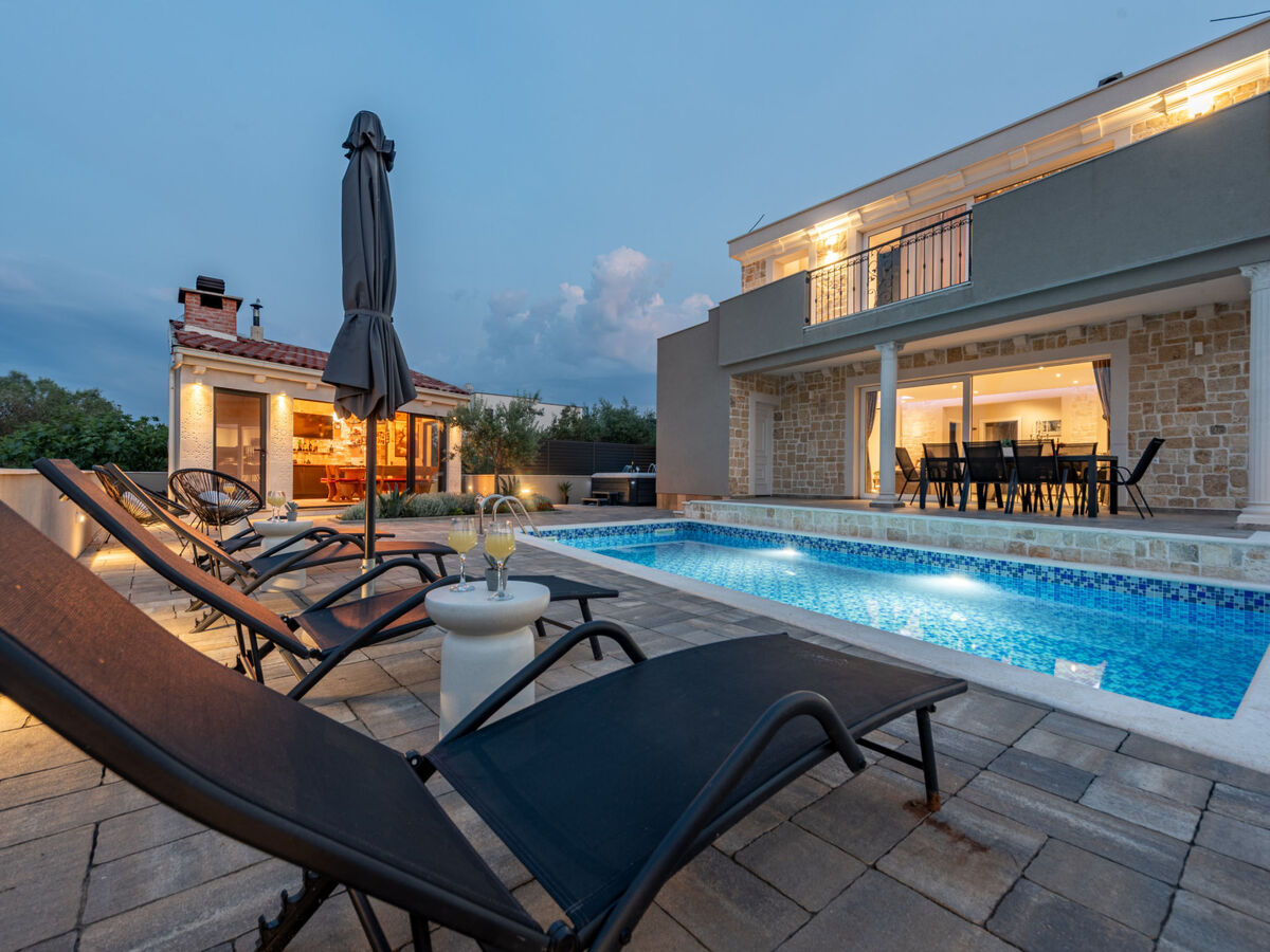 Maison Solea avec piscine privée pour 14 à Bibinje - Photo 108