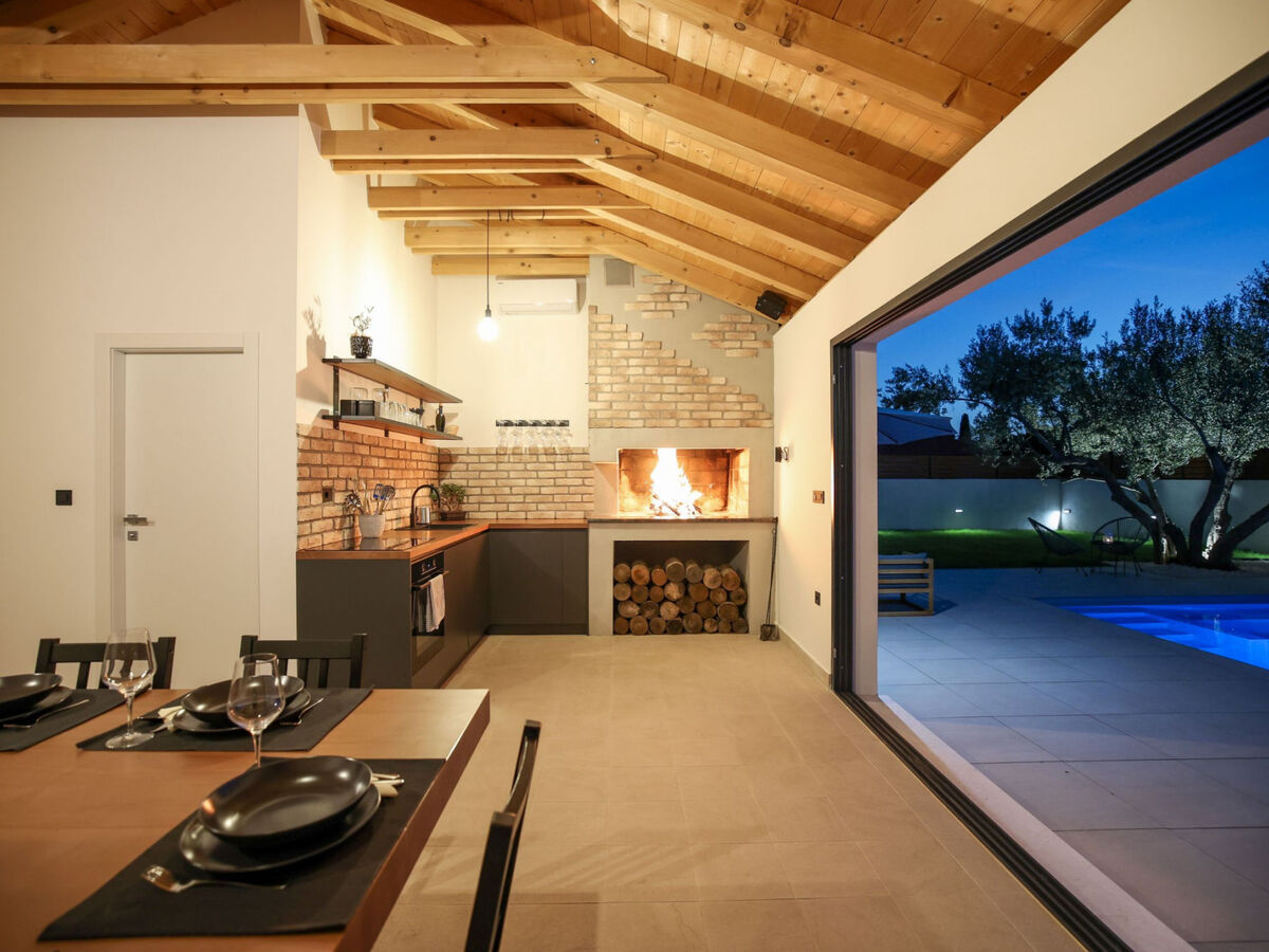 Villa Marta à Debeljak - Piscine chauffée, 3 chambres - Photo 8