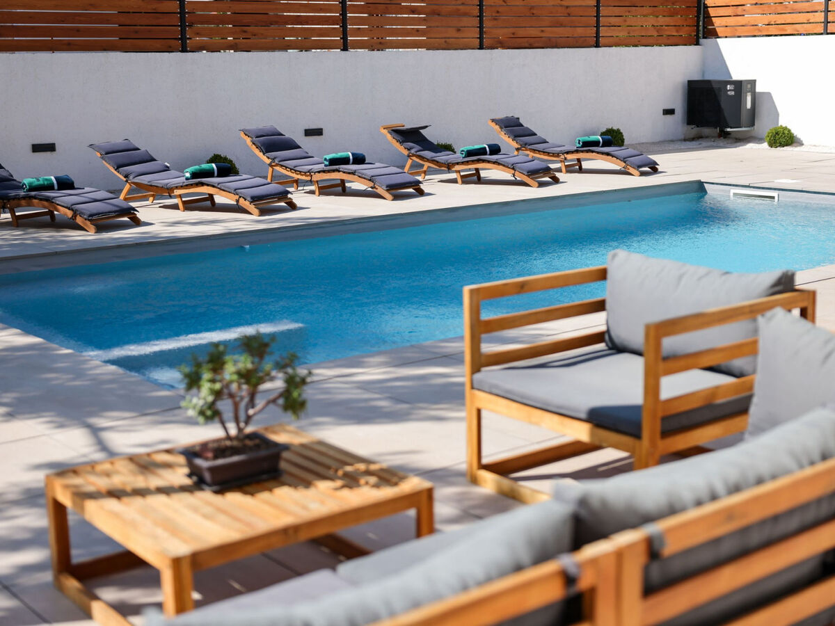 Villa Marta à Debeljak - Piscine chauffée, 3 chambres - Photo 14