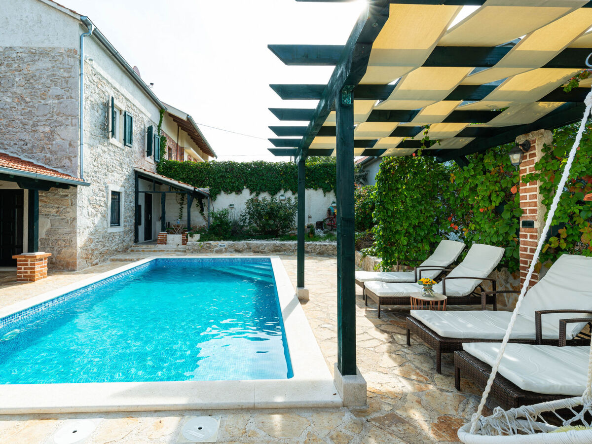 Stone Villa Mia avec piscine privée à Debeljak - Photo 3
