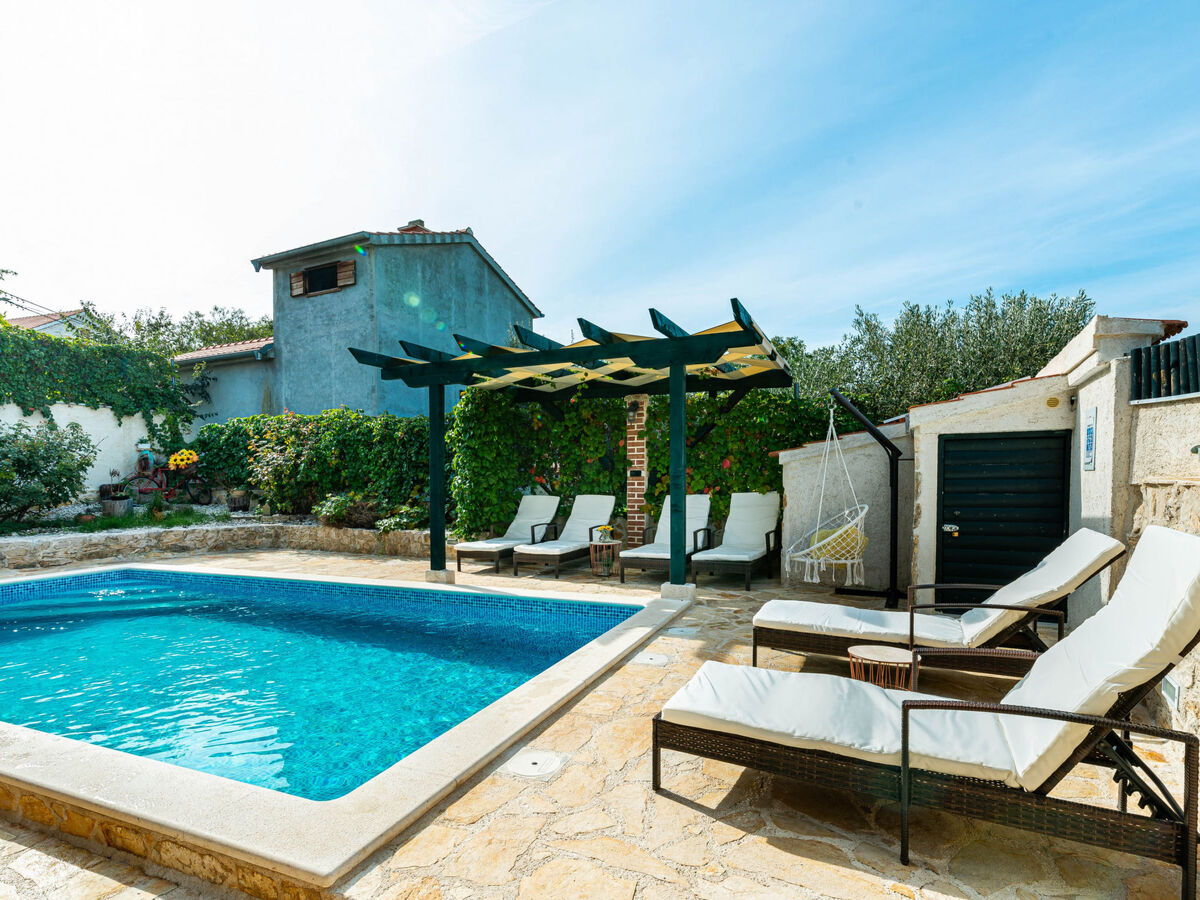 Stone Villa Mia avec piscine privée à Debeljak - Photo 4