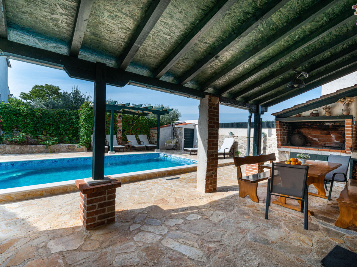 Stone Villa Mia avec piscine privée à Debeljak - Photo 11