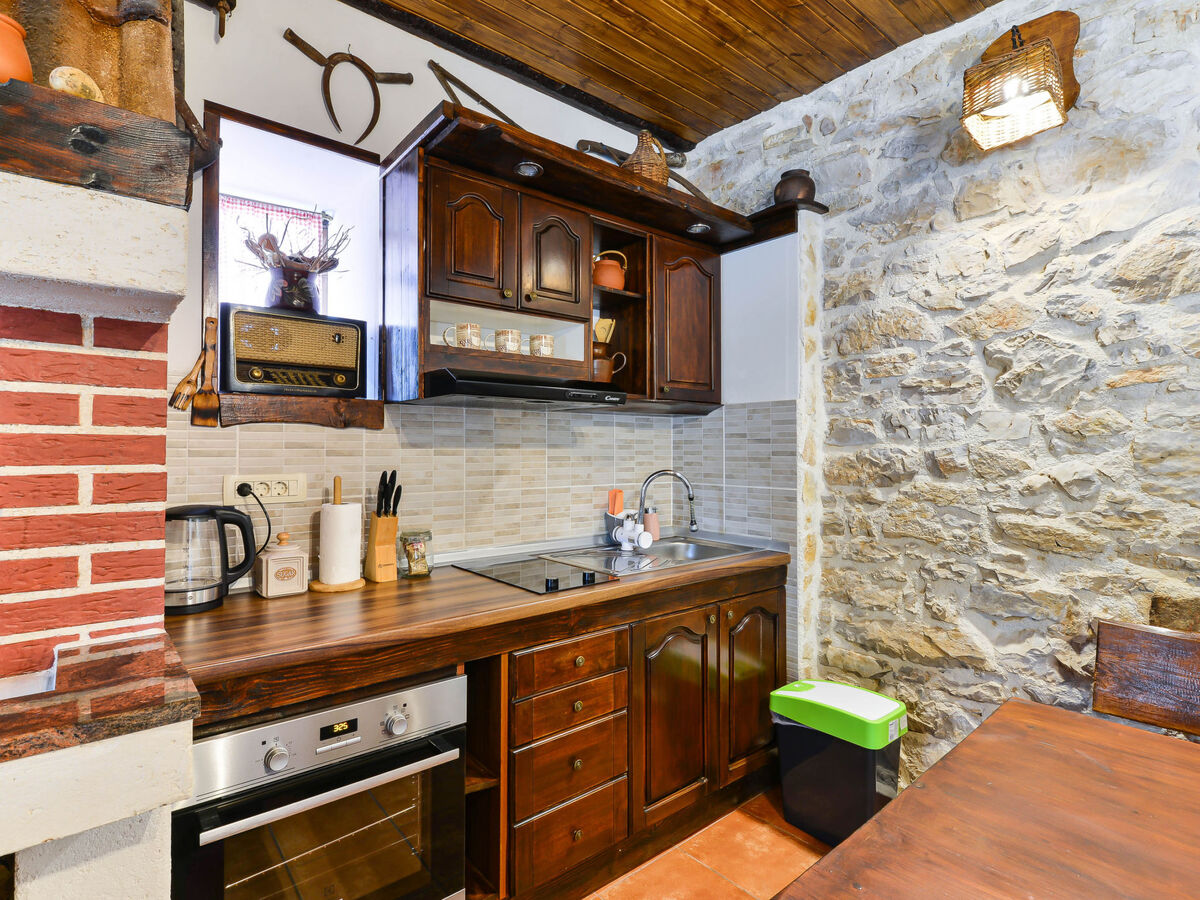 Stone Villa Mia avec piscine privée à Debeljak - Photo 12