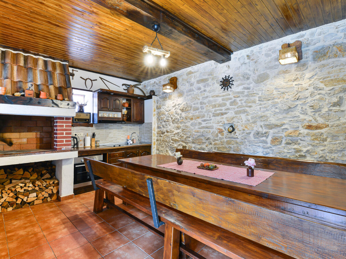 Stone Villa Mia avec piscine privée à Debeljak - Photo 13