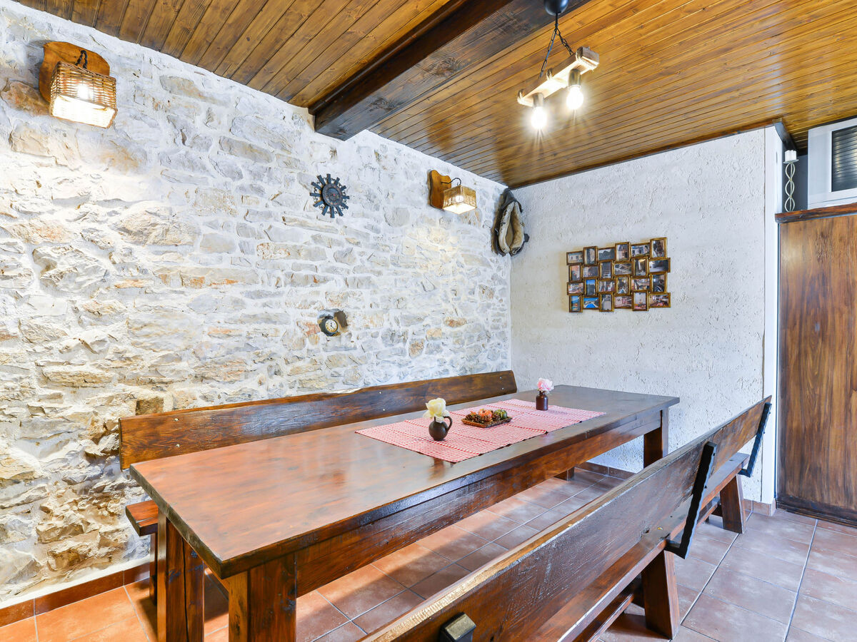 Stone Villa Mia avec piscine privée à Debeljak - Photo 14