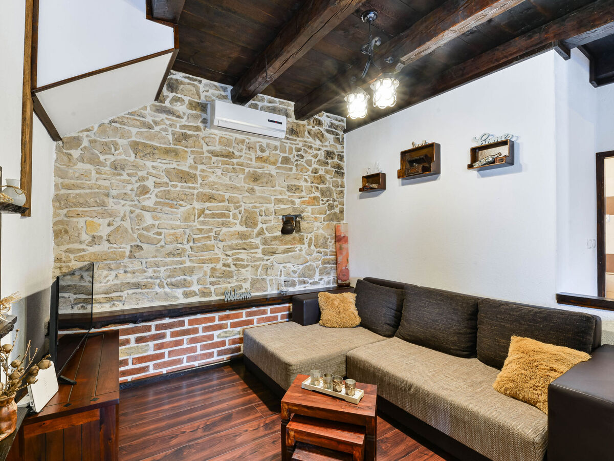 Stone Villa Mia avec piscine privée à Debeljak - Photo 15