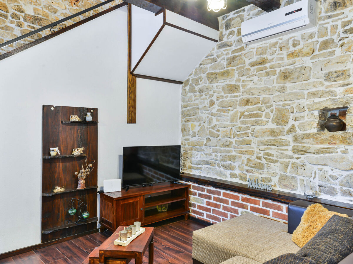 Stone Villa Mia avec piscine privée à Debeljak - Photo 16