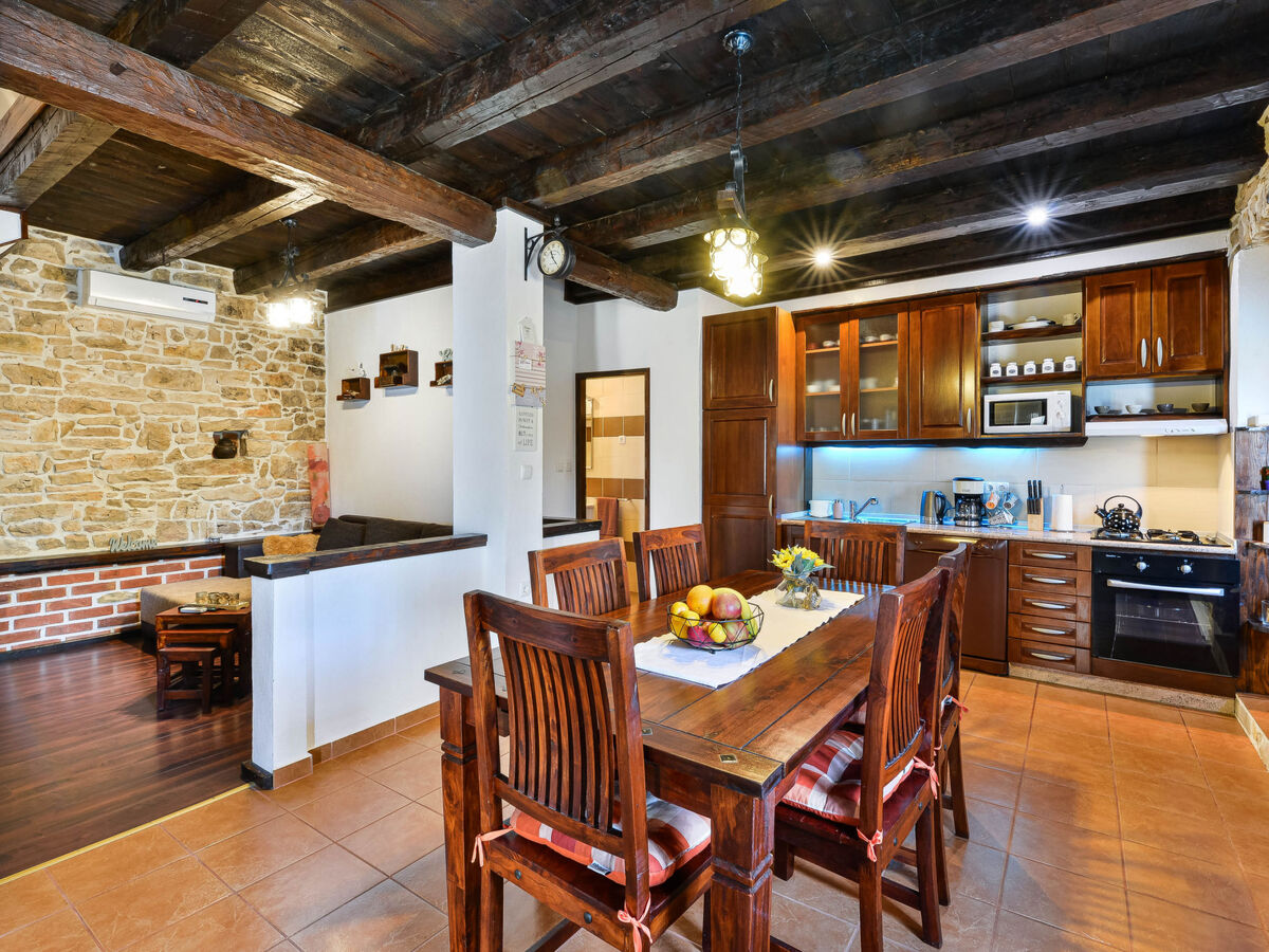 Stone Villa Mia avec piscine privée à Debeljak - Photo 17