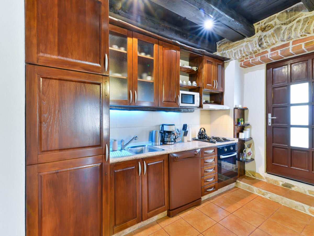 Stone Villa Mia avec piscine privée à Debeljak - Photo 18