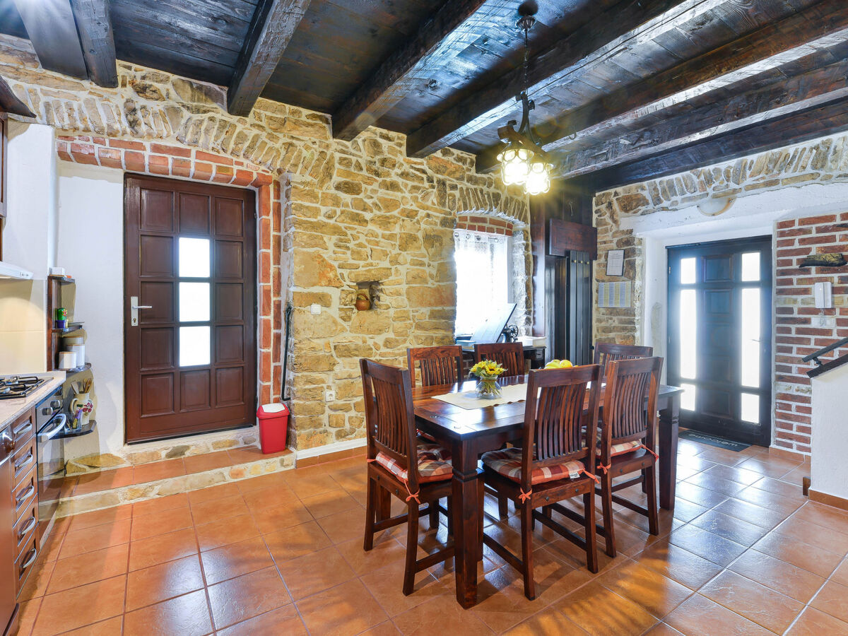 Stone Villa Mia avec piscine privée à Debeljak - Photo 20