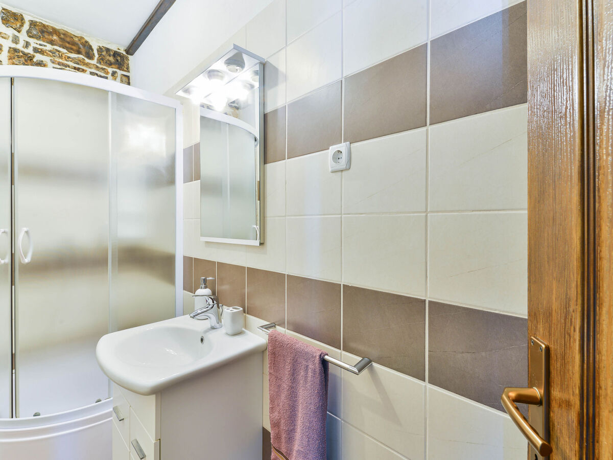 Stone Villa Mia avec piscine privée à Debeljak - Photo 35
