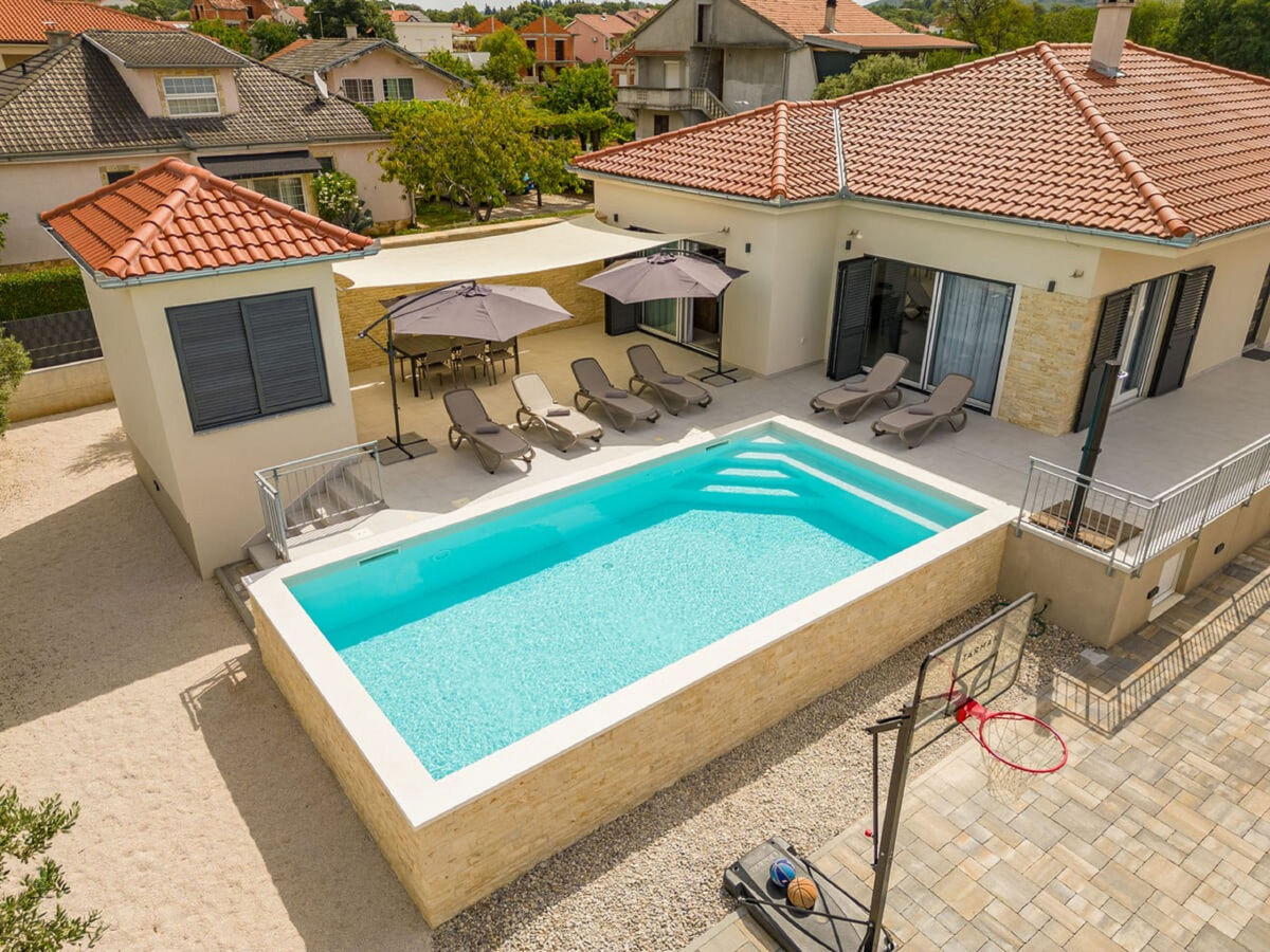 Villa Paloma à Debeljak – Maison 3 chambres avec piscine chauffée - Photo 3