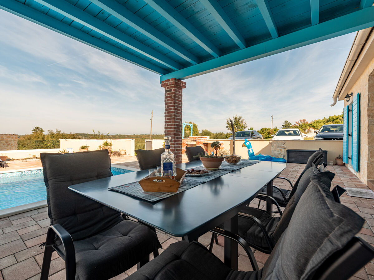 Villa Jurenda avec piscine chauffée à Debeljak - Photo 16