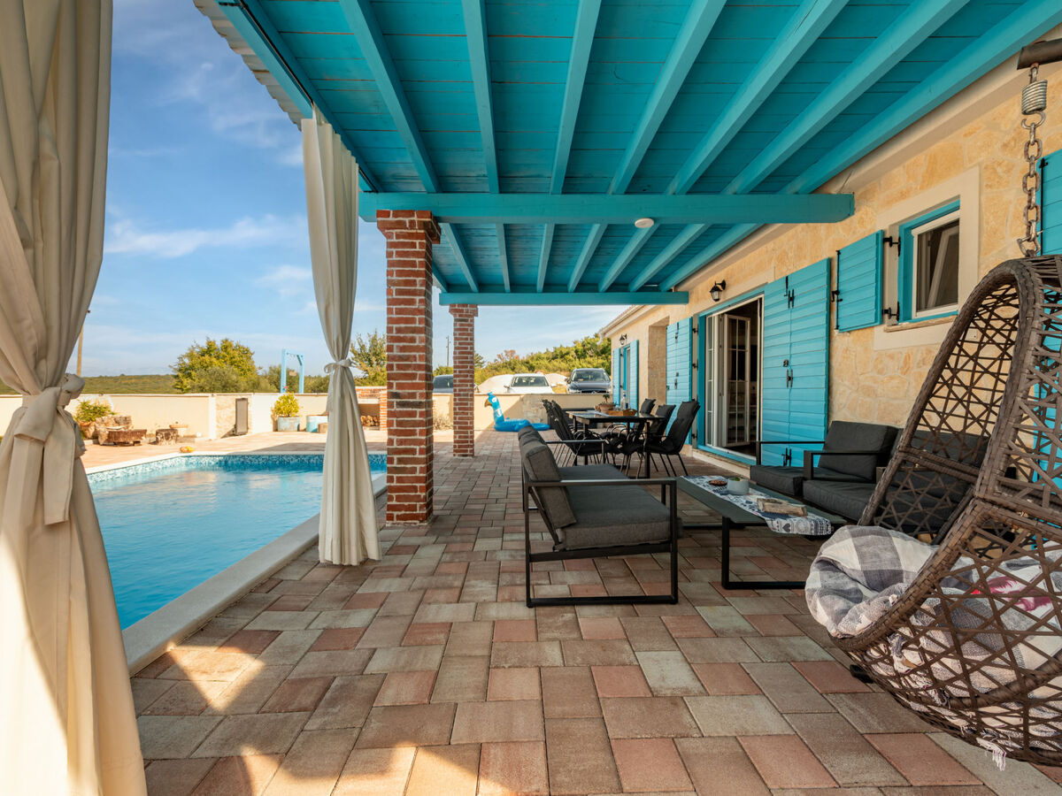 Villa Jurenda avec piscine chauffée à Debeljak - Photo 18
