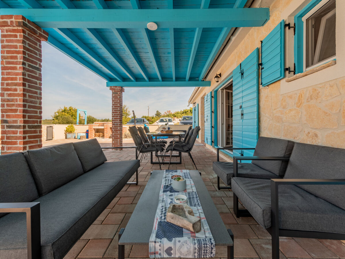 Villa Jurenda avec piscine chauffée à Debeljak - Photo 21