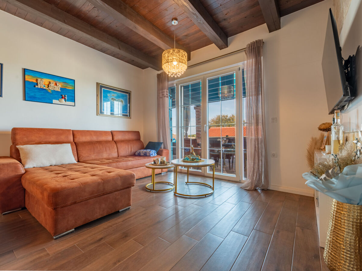 Villa Jurenda avec piscine chauffée à Debeljak - Photo 26
