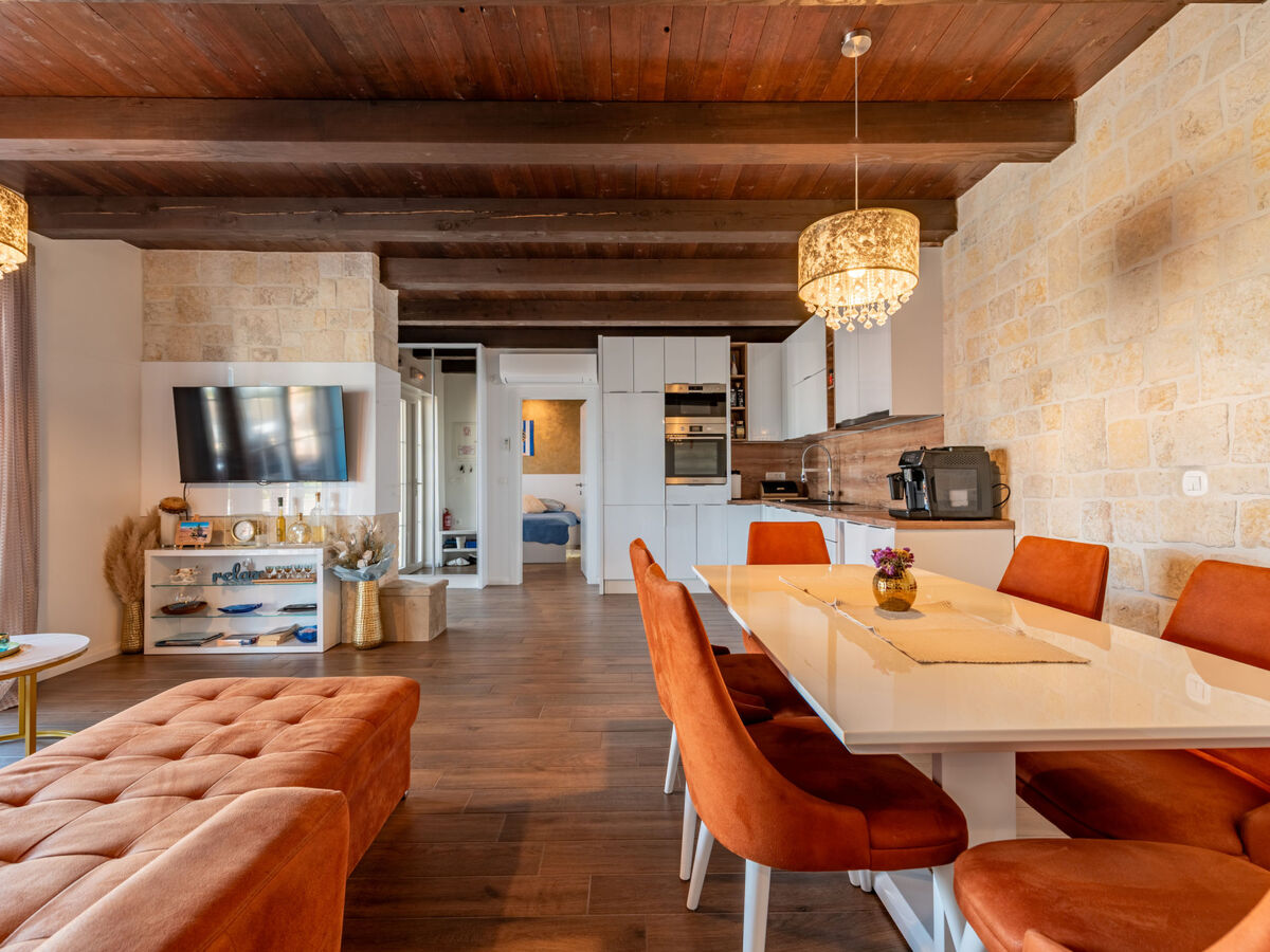 Villa Jurenda avec piscine chauffée à Debeljak - Photo 29