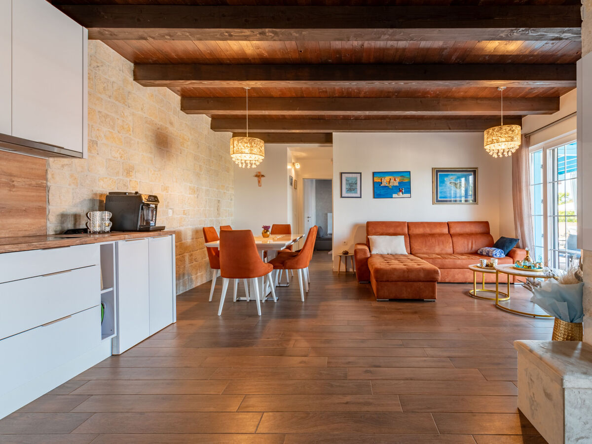 Villa Jurenda avec piscine chauffée à Debeljak - Photo 33