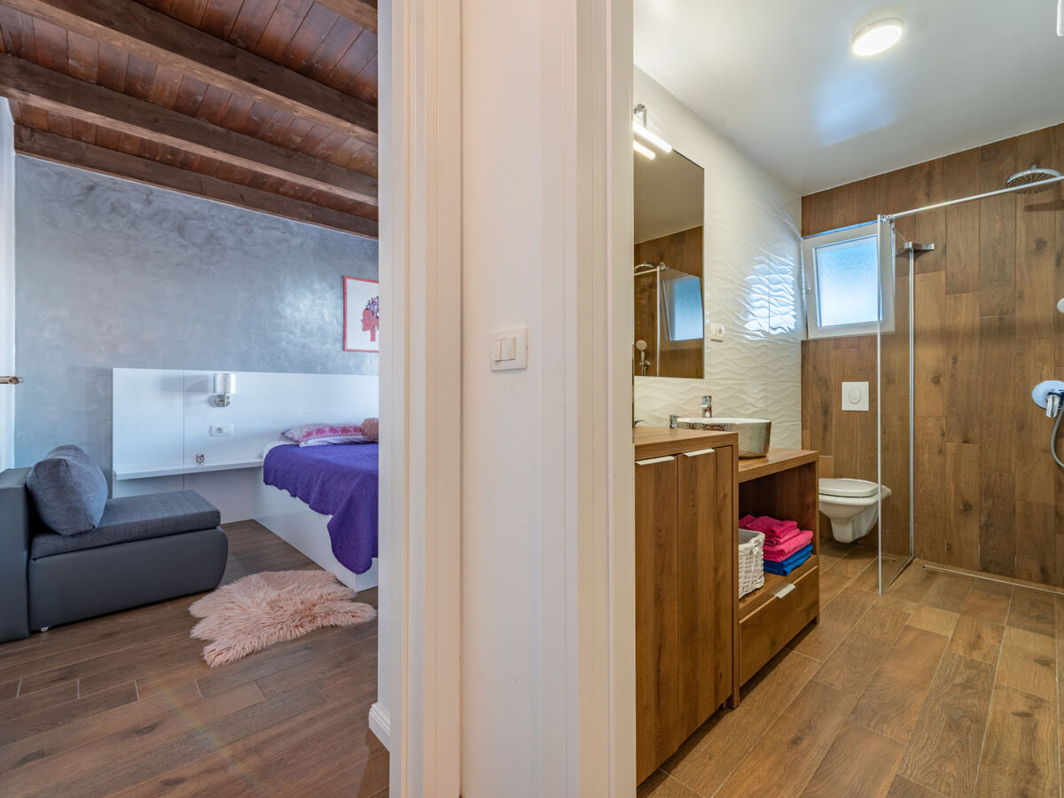 Villa Jurenda avec piscine chauffée à Debeljak - Photo 44