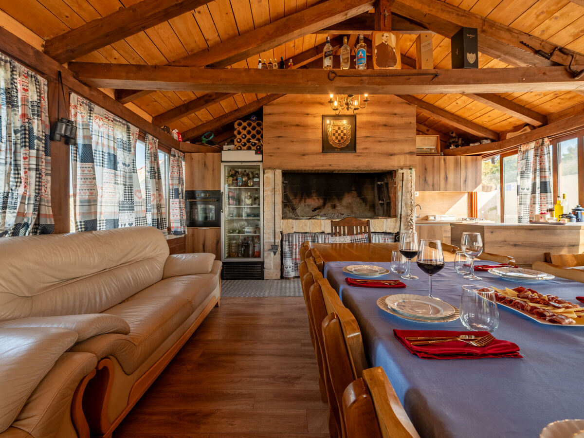 Villa Jurenda avec piscine chauffée à Debeljak - Photo 45