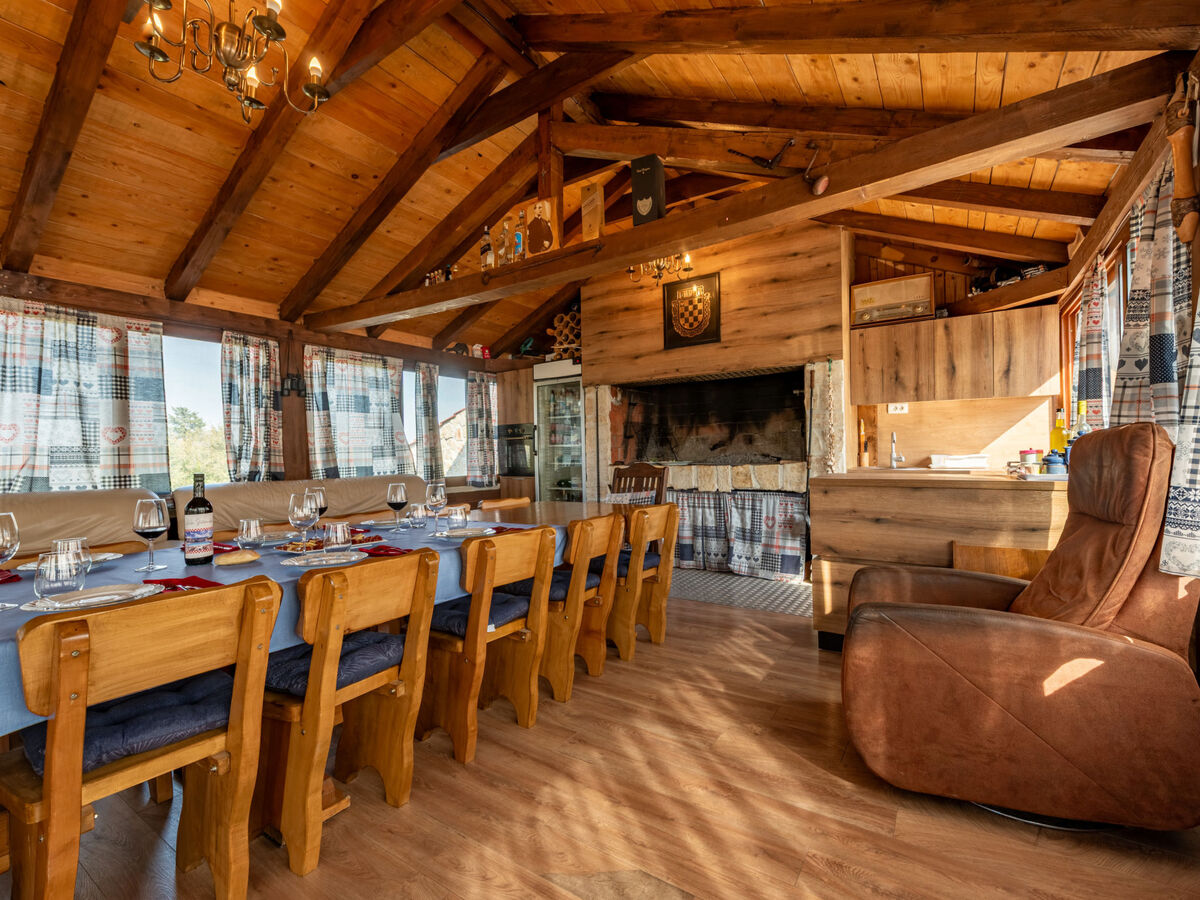 Villa Jurenda avec piscine chauffée à Debeljak - Photo 48