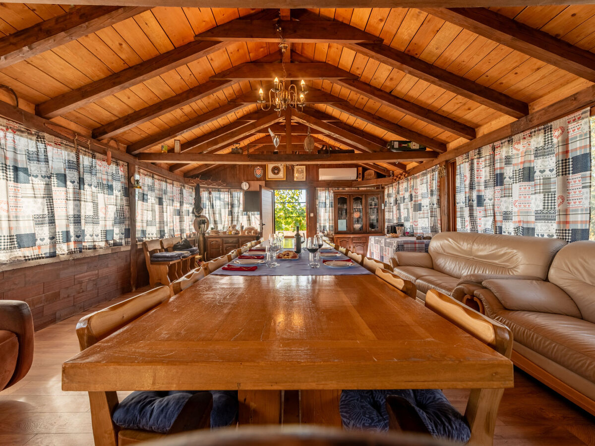 Villa Jurenda avec piscine chauffée à Debeljak - Photo 49