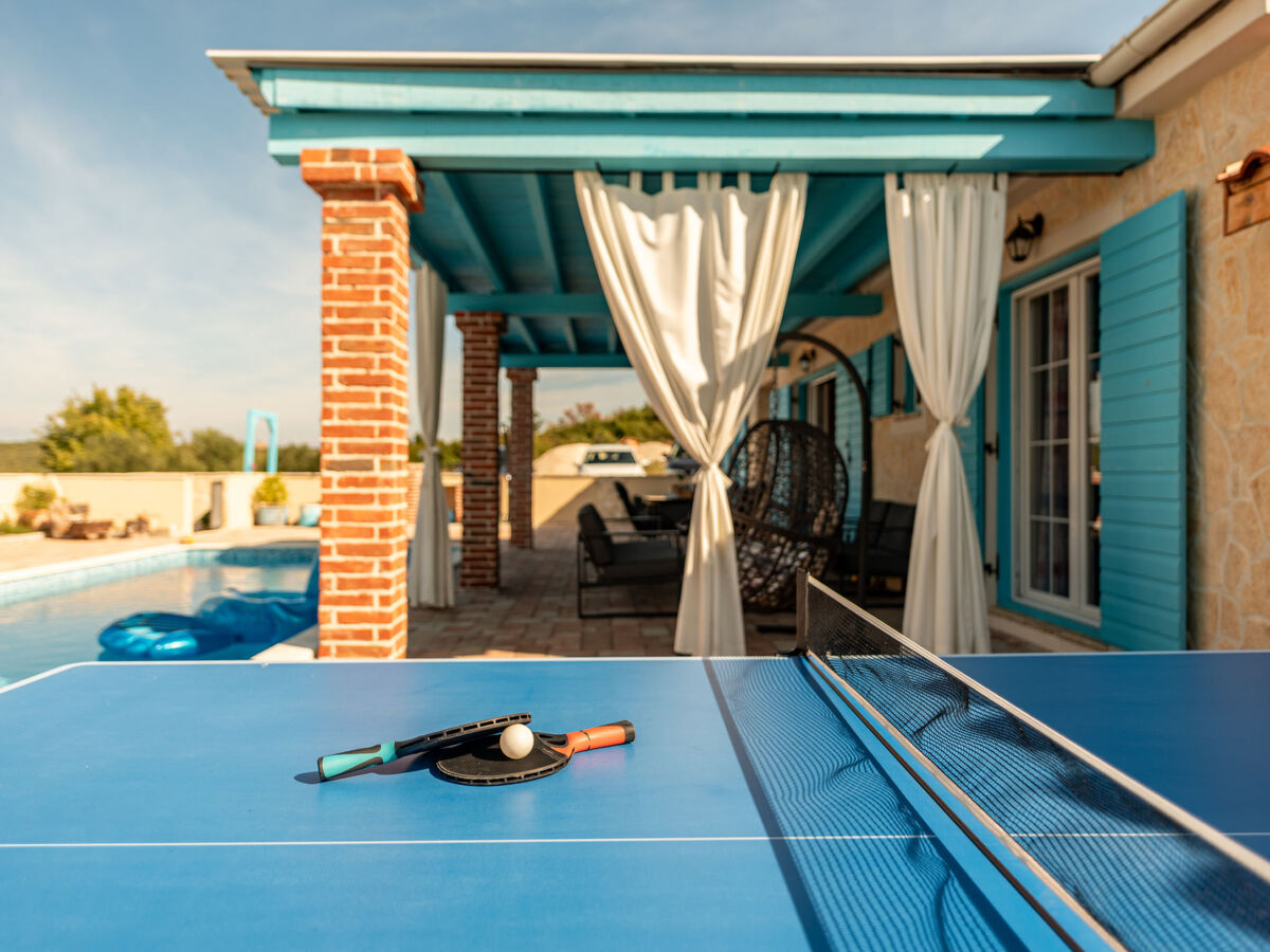 Villa Jurenda avec piscine chauffée à Debeljak - Photo 52