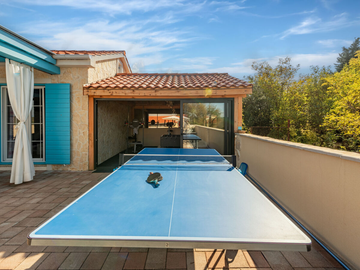Villa Jurenda avec piscine chauffée à Debeljak - Photo 53